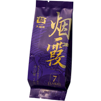 大益 TAETEA茶叶普洱茶熟茶 7年陈烟霞熟茶品鉴装7g/袋