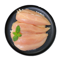 春雪食品 山东鸡小胸 生鲜鸡胸肉 代餐减脂 冷冻 2斤 源头直发 鸡小胸 1kg