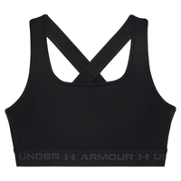 安德玛（UNDERARMOUR）Armour女子拳击训练运动内衣-中强度1361034 黑色001 XS