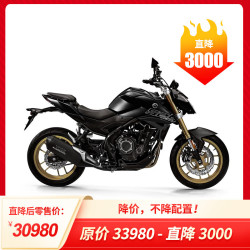 无极 VOGE 525R摩托车VOGE无极街车跑车复古车拉力车踏板车 星际黑