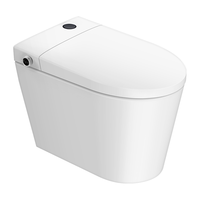 东鹏（DONGPENG） 智能坐便器家用马桶脚感零水压冲水座圈加热轻智能马桶一体机 雪融轻智能-w8731B 305/300mm