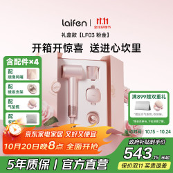 徕芬 LF03 电吹风 粉金