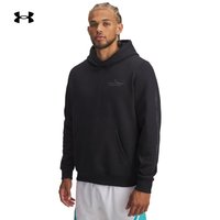 安德玛UA库里CURRY品牌亚洲行男子连帽篮球运动卫衣6013061 黑色 M