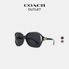 COACH 蔻驰 Integration 花卉太阳镜 女款方形镜架