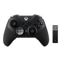 微软(Microsoft)国行 Xbox Series S/游戏手柄 精英手柄二代青春版 精英2手柄 【精英手柄2代+无线适配器(第三方)】蓝牙手柄