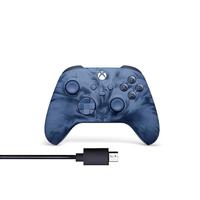 微软（Microsoft）国行 Xbox Series S/游戏手柄 精英手柄二代青春版 精英2手柄 Series【风暴蓝】蓝牙手柄