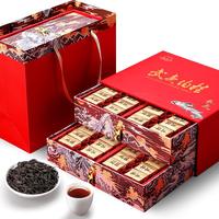 七春 茶叶礼盒武夷山肉桂500g 花香岩茶礼盒装 端午父亲节 武夷肉桂 500g*1盒