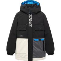 Mini Peace 户外保暖 男童羽绒服