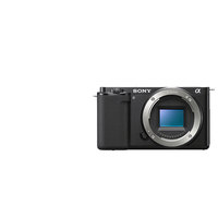 索尼 SONY ZV-E10相机 微单数码相机 Vlog美颜神器 半画幅直播4K视频 侧翻液晶屏 ZV-E10单机黑 基础版