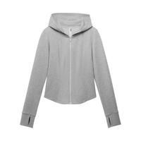 非常服501Slim女士修身针织外套显瘦防静电