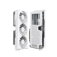 讯景 AMD RADEON RX 9060 XT 海外版290 16GB 白色 全新电竞游戏设计智能学习台式电脑独立显卡