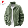 pierre cardin 皮尔·卡丹 春秋款男士立领休闲夹克外套 XJ-8919