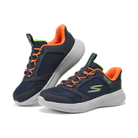 SKECHERS/斯凯奇 一脚蹬 男中大童运动鞋