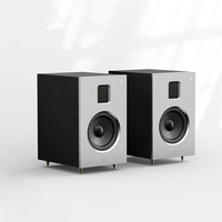 山灵 JET1气动式高音无源音箱HiFi书架箱发烧高保真音响家用台式