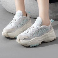 adidas 阿迪达斯 三叶草官方正品女鞋25秋季新款运动休闲鞋厚底老爹鞋女款