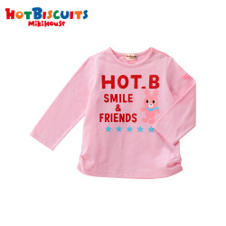 HOT BISCUITS MIKIHOUSE MIKIHOUSEHOTBISCUITS宾斯熊卡比兔T恤衫集货