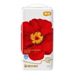 宜婴 弱酸红花山茶拉拉裤 L36片