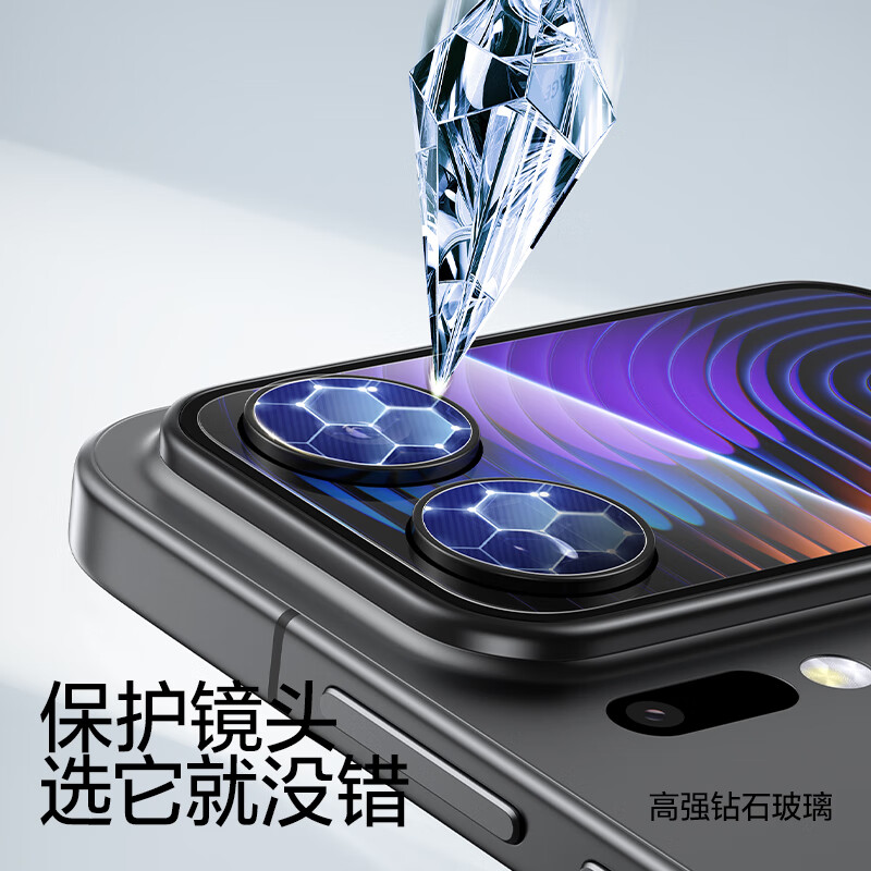  SMARTDEVIL/闪魔 防爆防刮耐磨 手机膜套装  钢化膜