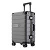 旅刻 铝框行李箱大容量箱拉杆 矿岩灰 28英寸