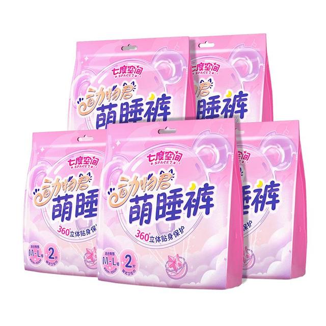 七度空间 动物君萌睡裤 L码 10条