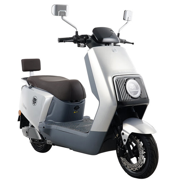 五星钻豹 电动车96V24AH超大续航高速智能电动摩托车成人两轮通勤外卖电瓶车N9