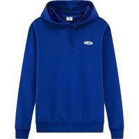 鸿星尔克卫衣男秋季运动上衣休闲套头长袖打底衫裤子男装女装 【9089】空间蓝 3XL