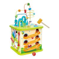 【李佳琦母婴节付定金】Hape开心农场游戏盒六面体儿童玩具