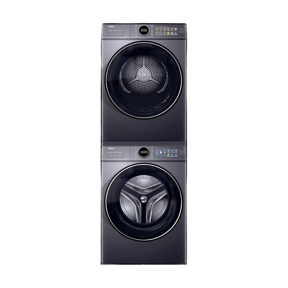 Haier 海尔 XQG100-SE67EU1+GA100-STF77EU1 洗烘套装