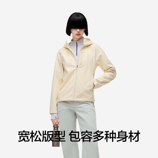 蕉内【刘浩存同款】热皮5系女士加绒梭织外套保暖防泼水防污外穿速干 【刘浩存同款】芋泥紫 M