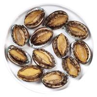 祥斌 鲜冻鲍鱼 净重160g(8-10粒)袋装 火锅烧烤红烧煲汤食材 海鲜生鲜 鲜捕活冻鲍鱼160g(8-10粒)