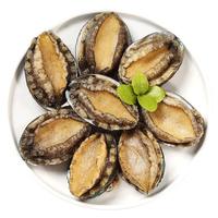 祥斌 鲜冻大鲍鱼 净重400g(10粒)袋装 火锅烧烤红烧煲汤食材 海鲜生鲜 甄选活冻鲍鱼400g(10粒)