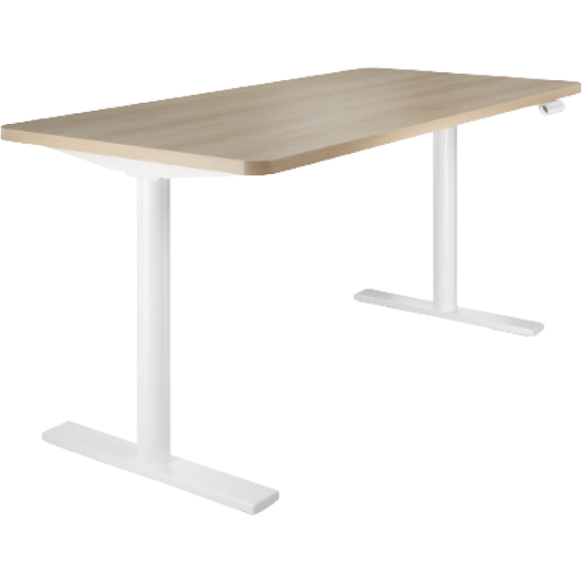 北弧 电动升降桌 电脑桌 书桌