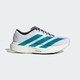 移动端、京东百亿补贴：adidas 阿迪达斯 男 跑步系列 adizero Evo SL M 跑步鞋 JS4487 淡灰色  41