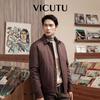 VICUTU 男士羽绒服冬季舒暖御寒时尚翻领商务休闲百搭短款鹅绒服