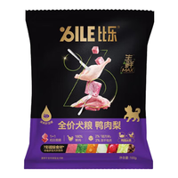 B.Toys 狗粮 生鲜MAX 鸭肉梨犬粮大型小型犬成犬幼犬鲜肉犬粮 鸭肉梨100g