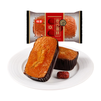  桃李 营养早餐 红枣味面包  枣沙蛋糕640g 袋装 640g