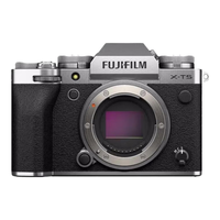 INSTAX少量 富士 X-T5 XT5微单相机4020万像素7.0档五轴防抖 XT5黑色 单机身 港版-标配