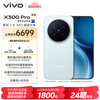 vivo X300 Pro 16GB+1TB 自在蓝 蔡司2亿APO超级长焦 蓝图影像双芯 5年持久流畅OriginOS 6 AI手机