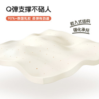 城市爱情 大白舒脊 乳胶弹簧床垫 180*200*20cm