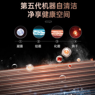 先锋 KFRd-51GW/A1+20BP1ae 新一级能效变频冷暖 2匹 壁挂式空调