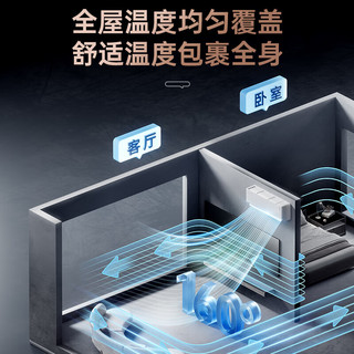 先锋 KFRd-51GW/A1+20BP1ae 新一级能效变频冷暖 2匹 壁挂式空调