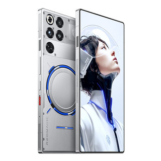 nubia 努比亚 红魔11 Pro+ 5G手机 24GB+1TB 氘锋透明银翼 第五代骁龙8至尊版