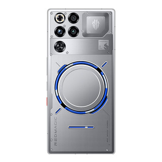 nubia 努比亚 红魔11 Pro+ 5G手机 24GB+1TB 氘锋透明银翼 第五代骁龙8至尊版