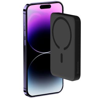 倍思 PPCXM10 迷你款 移动电源 魔幻黑 10000mAh Type-C 20W