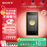 索尼 SONY NW-WM1ZM2 音频播放器 256GB 金砖（3.5单端、4.4平衡）