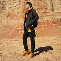 添柏岚（Timberland）踢不烂男鞋大黄靴马丁靴户外|37578 37578M/小麦色 窄版TB1  仅批次不同 45