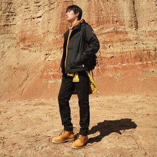 添柏岚（Timberland）踢不烂男鞋大黄靴马丁靴户外|37578 37578M/小麦色 窄版TB1  仅批次不同 45.5