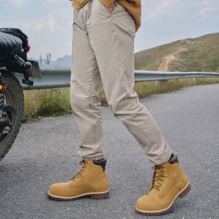 添柏岚（Timberland）踢不烂男鞋大黄靴马丁靴户外|37578 37578M/小麦色 窄版TB1  仅批次不同 45.5