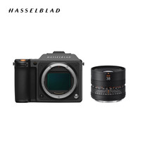 哈苏 X2D 100C 中画幅无反数码相机 + XCD 2,5/38V 轻便旅拍近摄镜头定焦镜头 套机