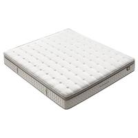 喜临门四叶草0胶高压缩比袋装弹簧空气纤维床垫线下款净眠M60 1.35x2米 单床垫